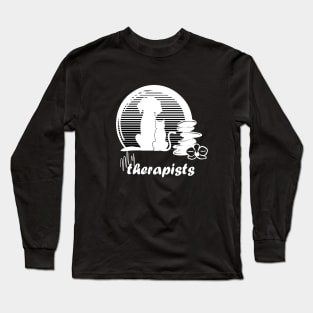 My Therapists- only pets Long Sleeve T-Shirt